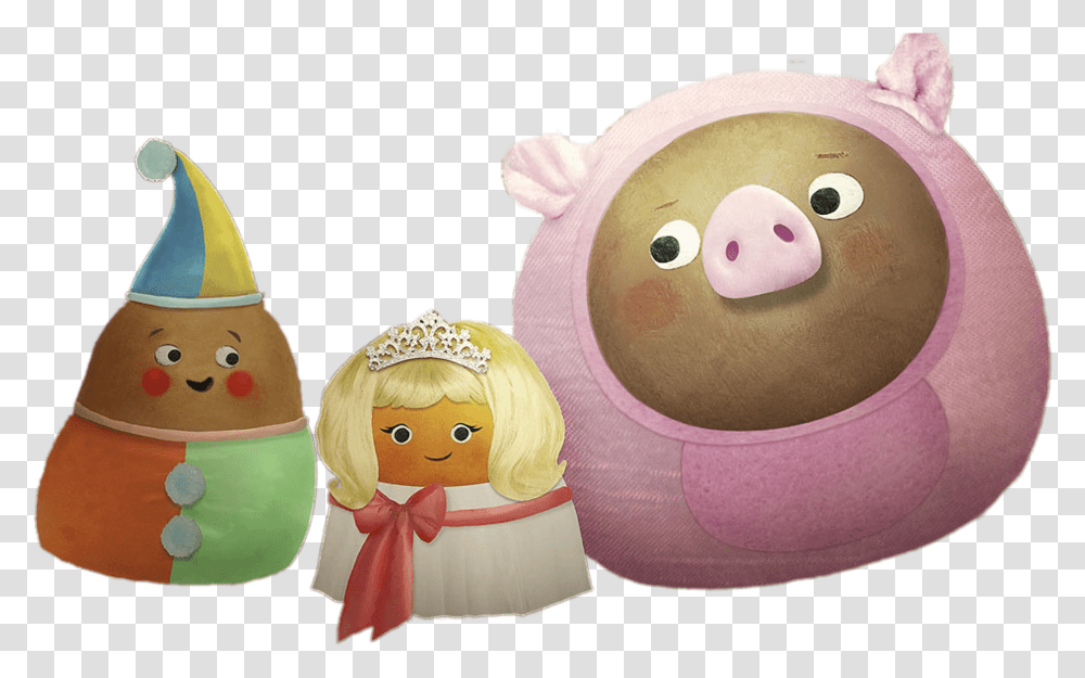 Small Potatoes Carnival Small Potatoes, Toy, Snowman, Winter, Outdoors Transparent Png