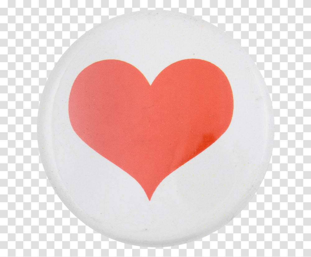 Small Red Heart Social Lubricator Button Museum Heart, Egg, Food, Cushion, Pillow Transparent Png