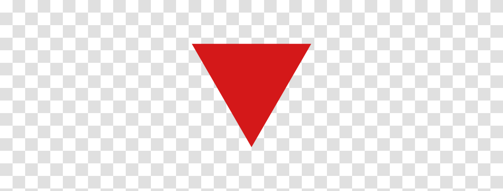 Small Red Triangle Down Emojidex, Business Card, Paper Transparent Png