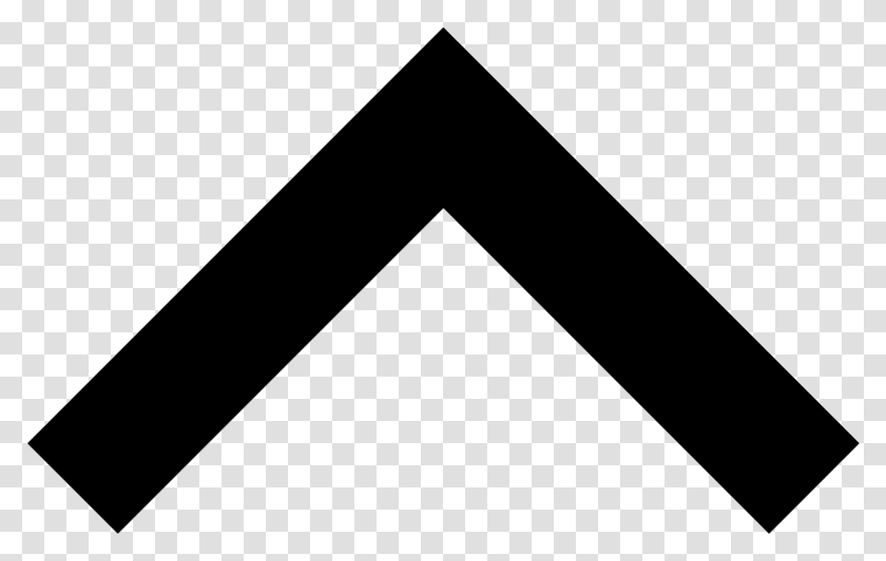 Small Right Angle On The Arrow Top Arrow Icon, Triangle, Label Transparent Png