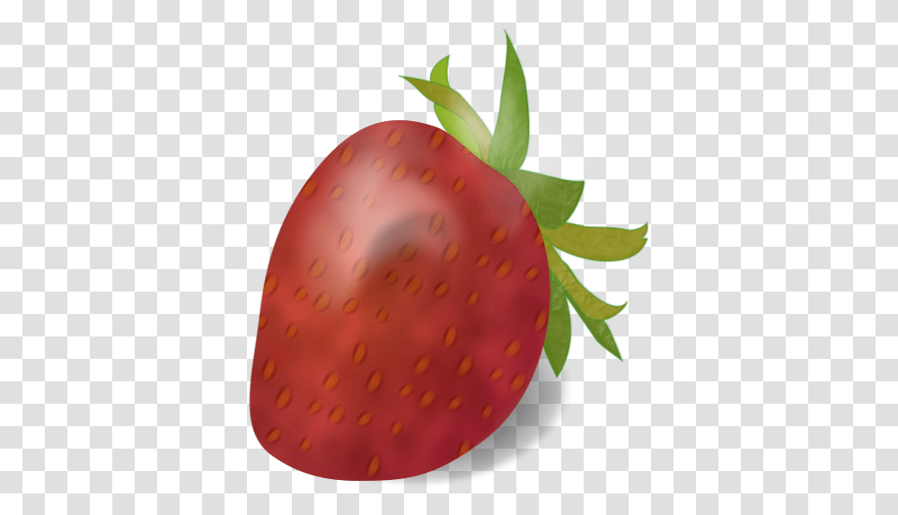 Small Ripe Strawberry Clip Art Download Strawberry, Fruit, Plant, Food, Birthday Cake Transparent Png