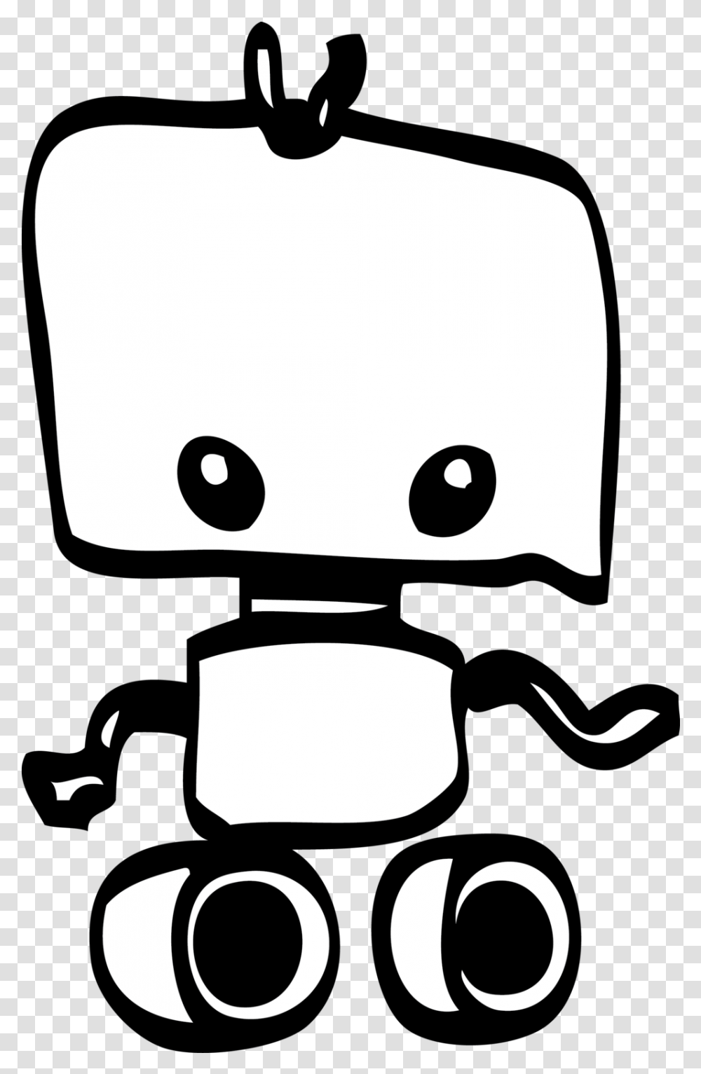 Small Robot Company Head, Stencil, Face, Label, Text Transparent Png