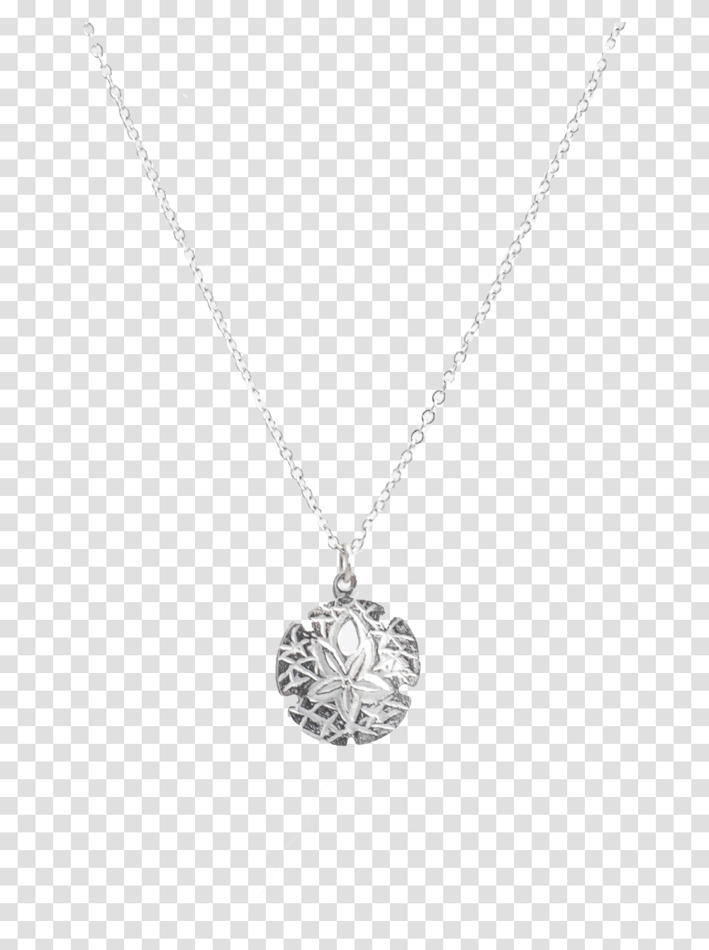 Small Sand Dollar Necklace Locket, Jewelry, Accessories, Accessory, Pendant Transparent Png