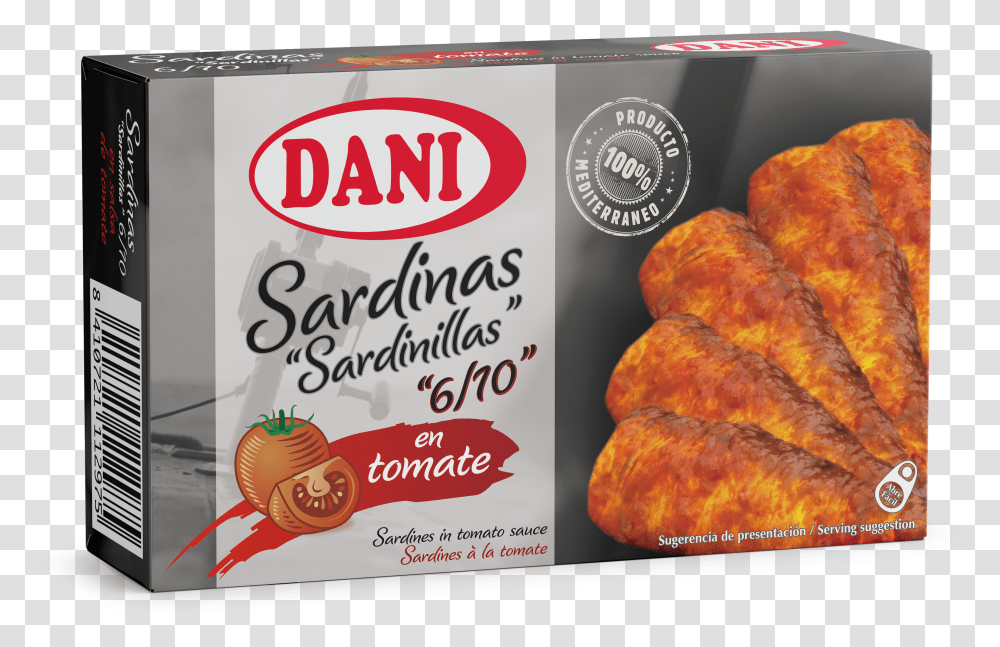 Small Sardines In Tomato Sauce 90g Dani Transparent Png
