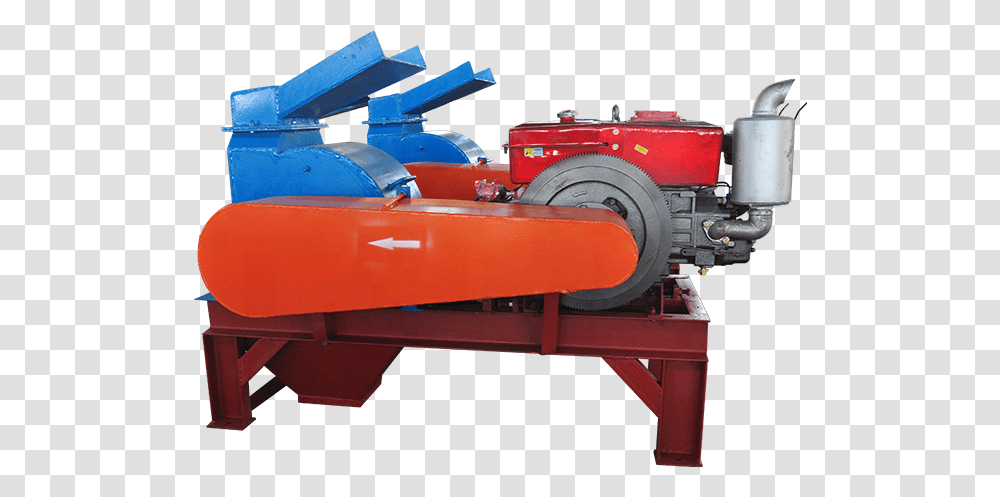 Small Scale Gold Mining Equipment Hammer Mill Diesel Engine Machine, Transportation, Vehicle, Tire, Wheel Transparent Png