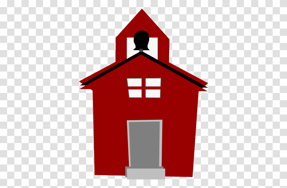 Small School House Clipart, Building, Architecture, Housing, Church Transparent Png