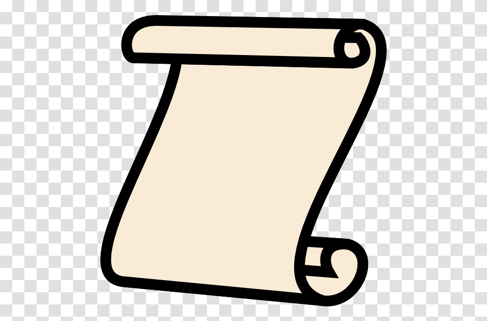 Small Scroll Clipart Scroll Clipart, Text Transparent Png
