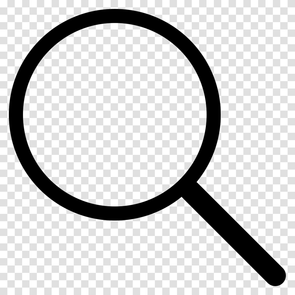 Small Search Icon, Magnifying Transparent Png