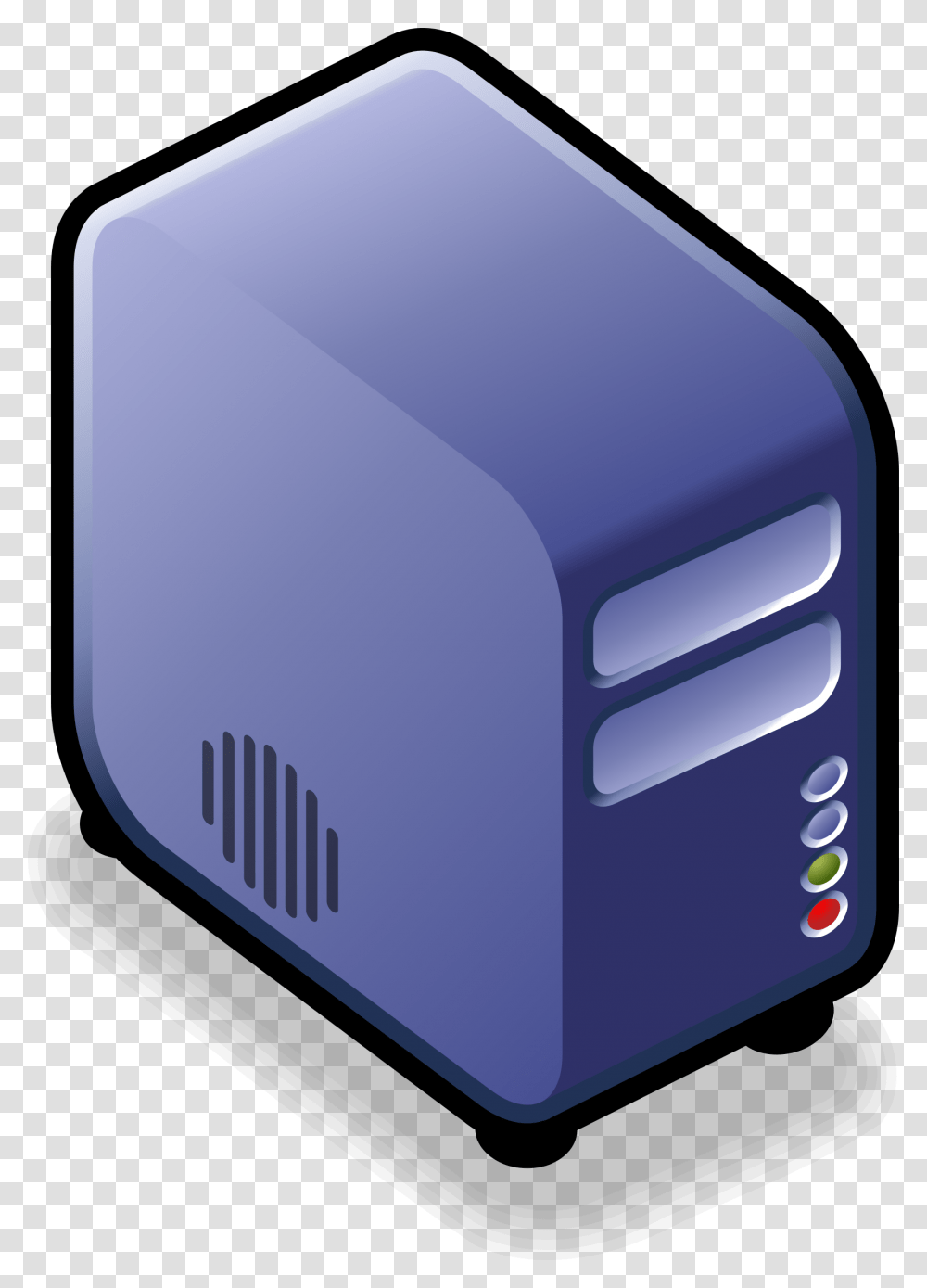 Small Server Icon Color Server Icon, Hardware, Electronics, Mailbox, Letterbox Transparent Png