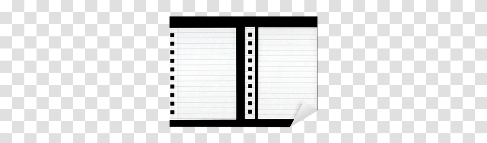 Small Sheets Of Lined Paper Isolated Musical Keyboard, Page, Text, Diary, White Board Transparent Png