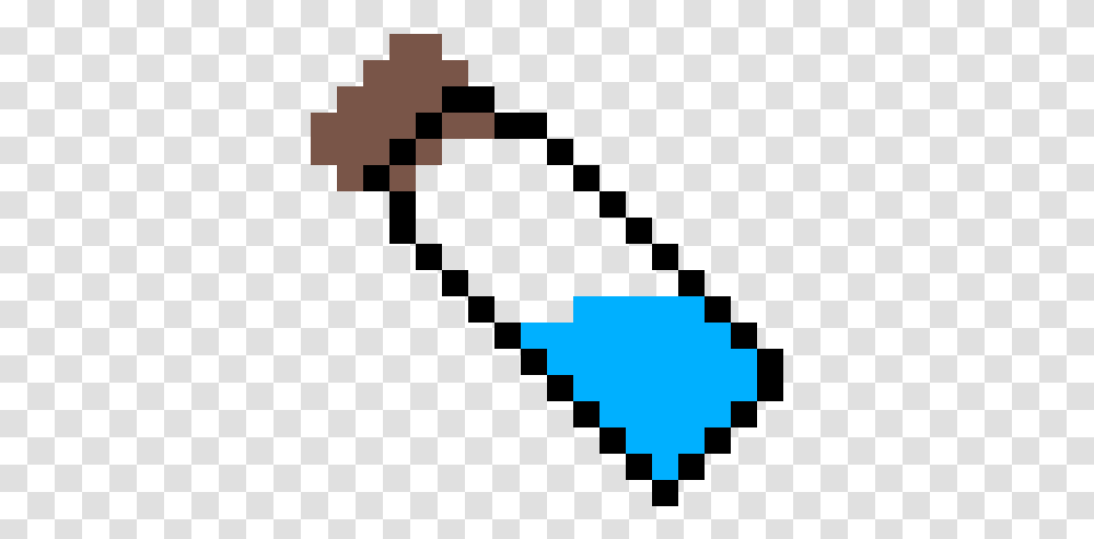 Small Shield Potion Pixel Art Fortnite Potion Clipart 8 Bit Heart, Cross, Symbol, Minecraft Transparent Png