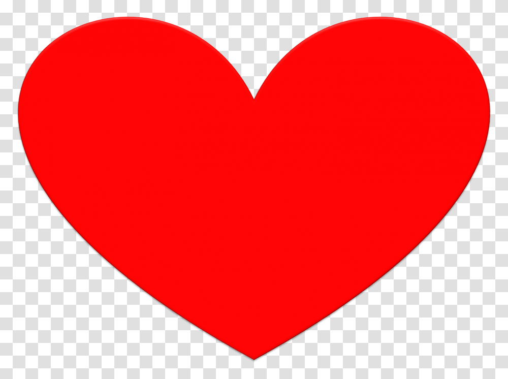 Small Single Red Heart, Balloon Transparent Png