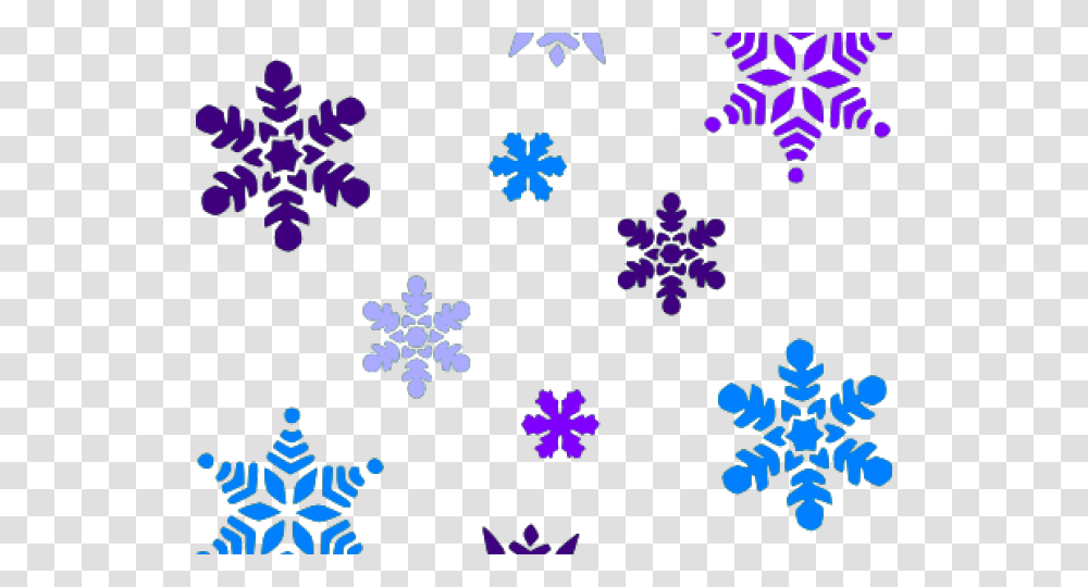 Small Snowflake Clipart, Pattern, Purple, Floral Design Transparent Png