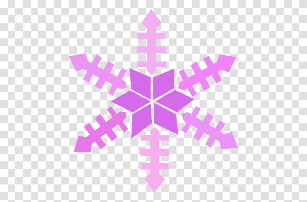 Small Snowflake Clipart Purple Snowflake Clip Art Transparent Png