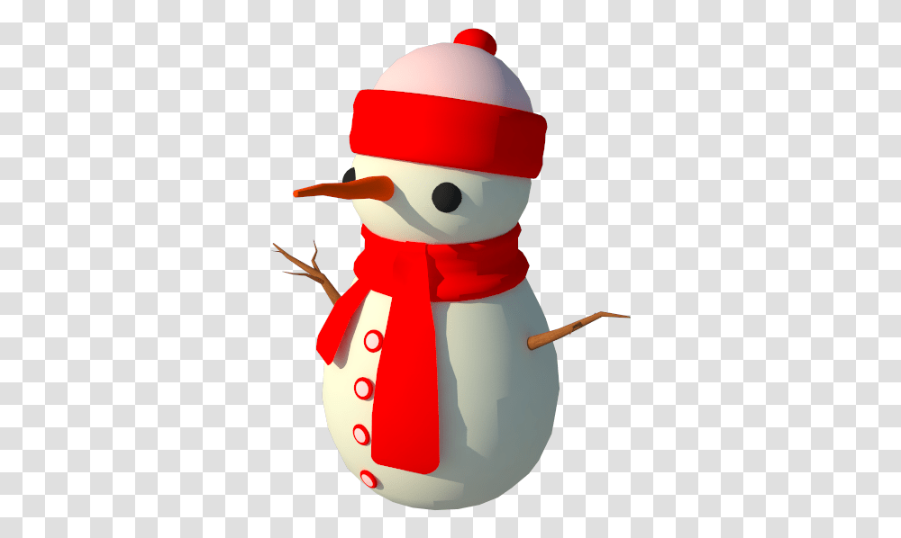 Small Snowman, Nature, Outdoors, Winter Transparent Png