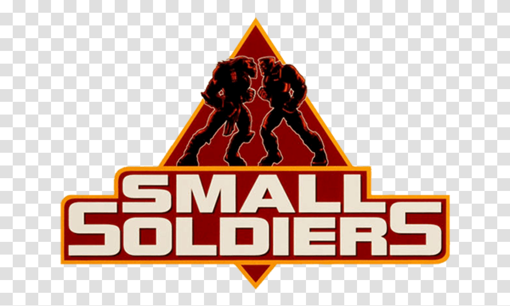 Small Soldiers Graphic Design, Person, Logo Transparent Png
