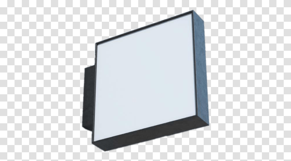 Small Square Billboard Projection Screen, White Board, Mailbox, Letterbox, Mirror Transparent Png