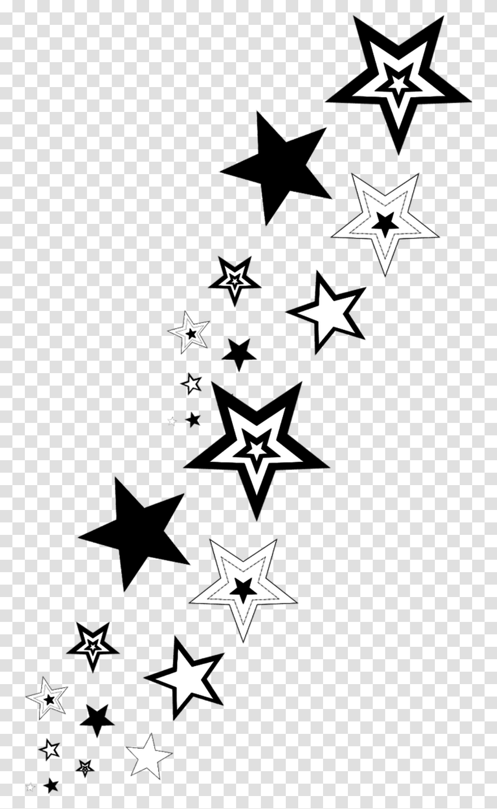 Татуировка звезда эскиз