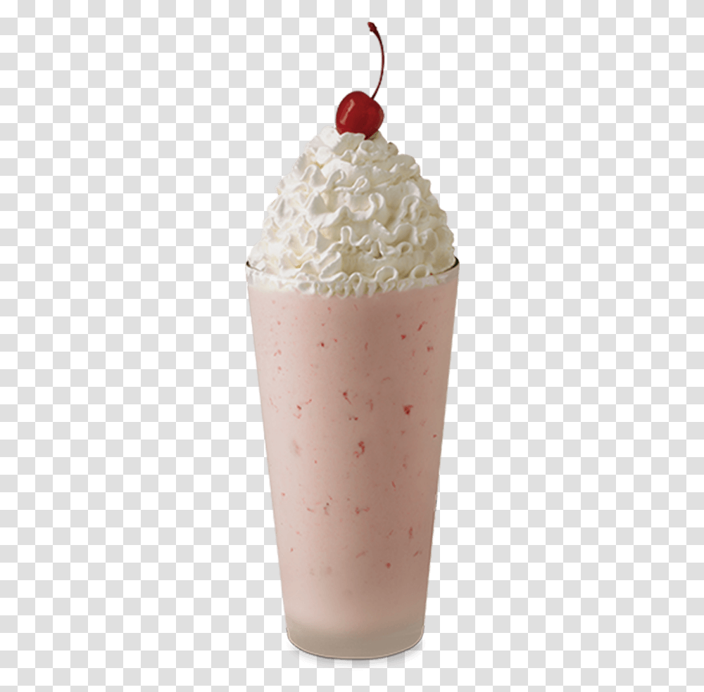 Small Strawberry MilkshakeSrc Https Milkshake With No Straw, Smoothie, Juice, Beverage, Drink Transparent Png