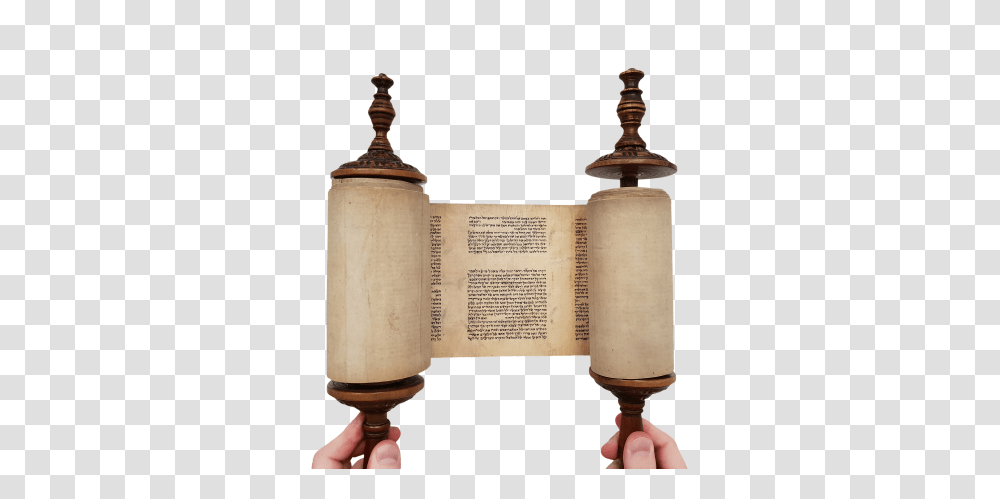 Small Torah Scroll Ashkenaz Century Special Scroll, Bronze, Lamp Transparent Png