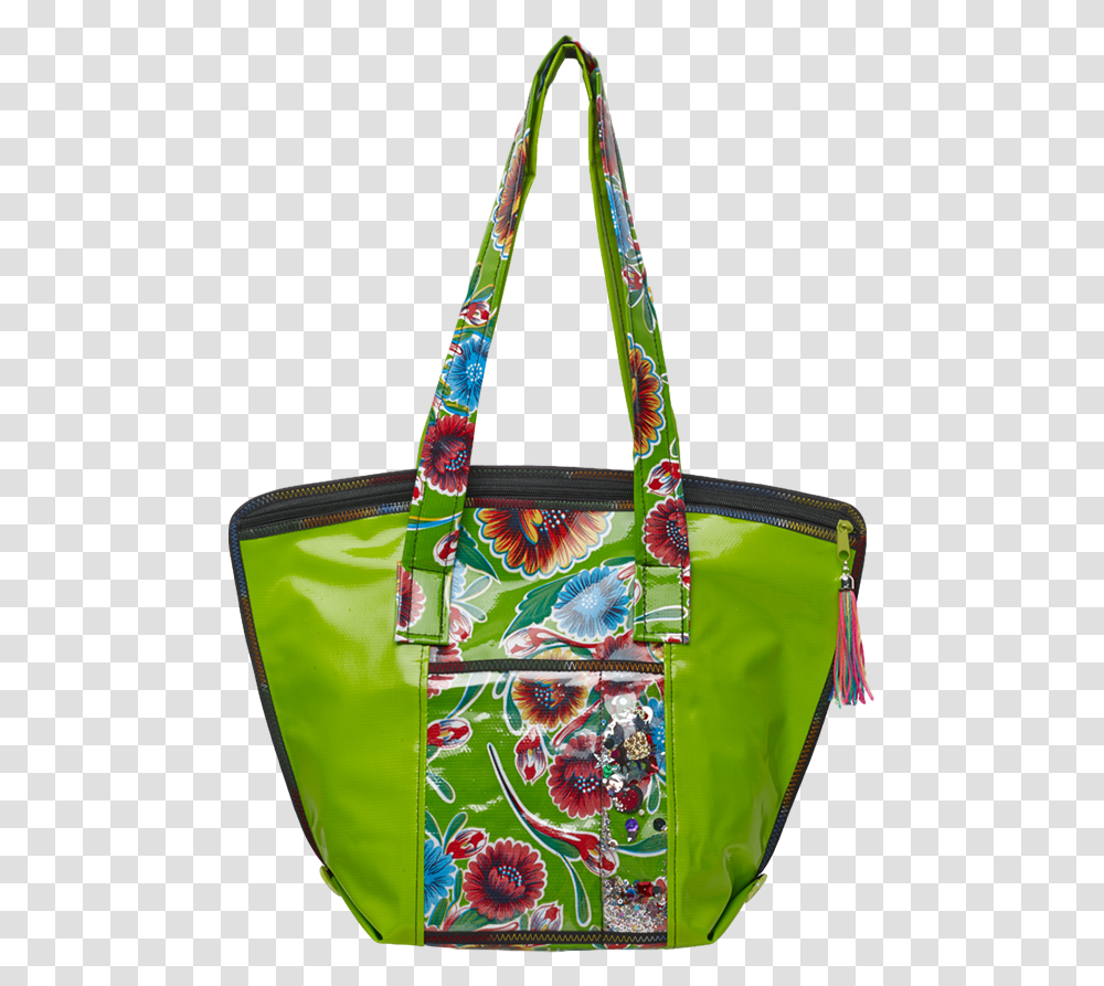 Small Tote Bags Cereza Mexican Oilcloth Studio Shoulder Bag, Handbag, Accessories, Accessory, Purse Transparent Png