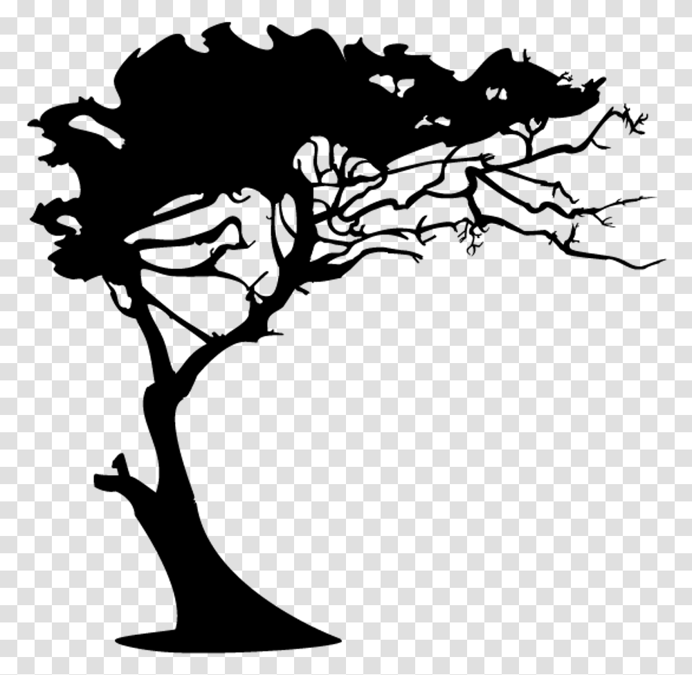 Small Tree, Gray, World Of Warcraft Transparent Png