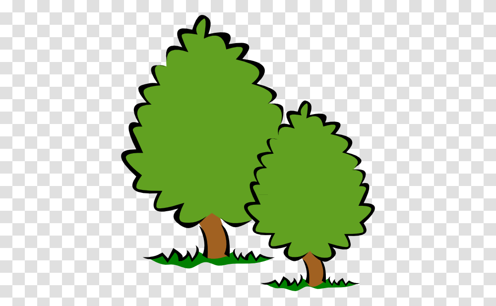 Small Trees Bushes Clipart, Green, Leaf, Plant Transparent Png