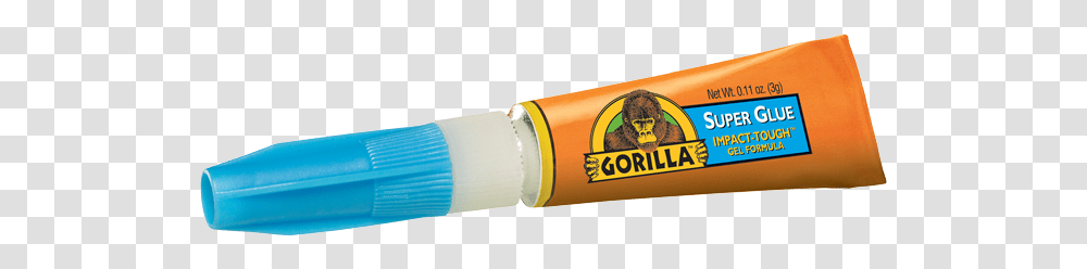 Small Tube Gorilla Glue, Marker, Weapon, Weaponry, Word Transparent Png