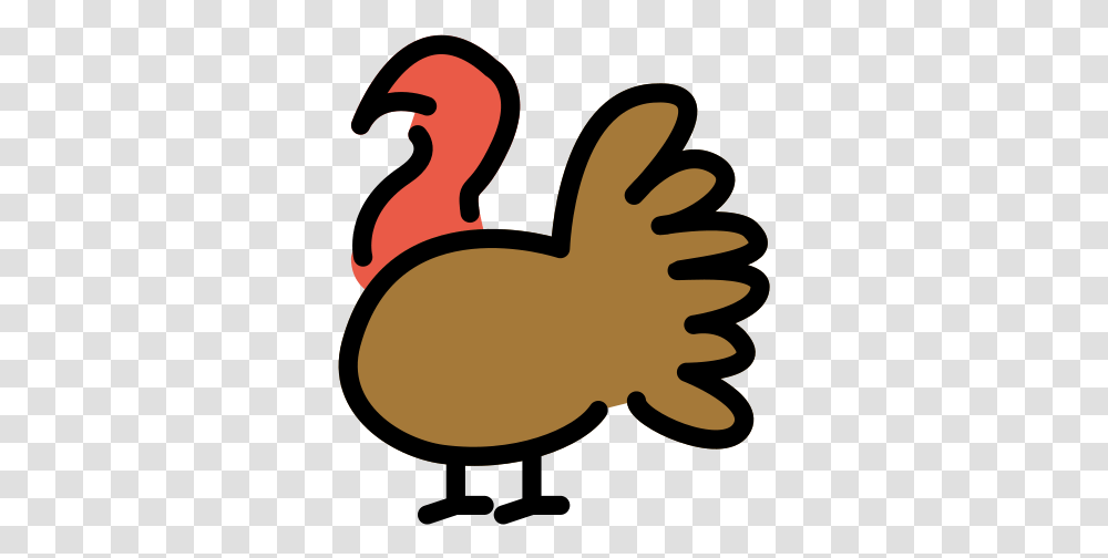 Small Turkey Icon, Animal, Bird Transparent Png
