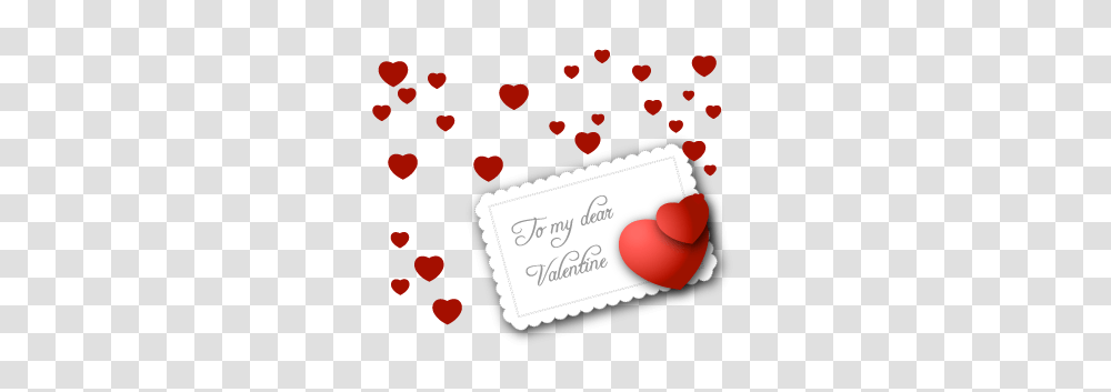 Small Valentine Card, Paper, Confetti, Rug Transparent Png