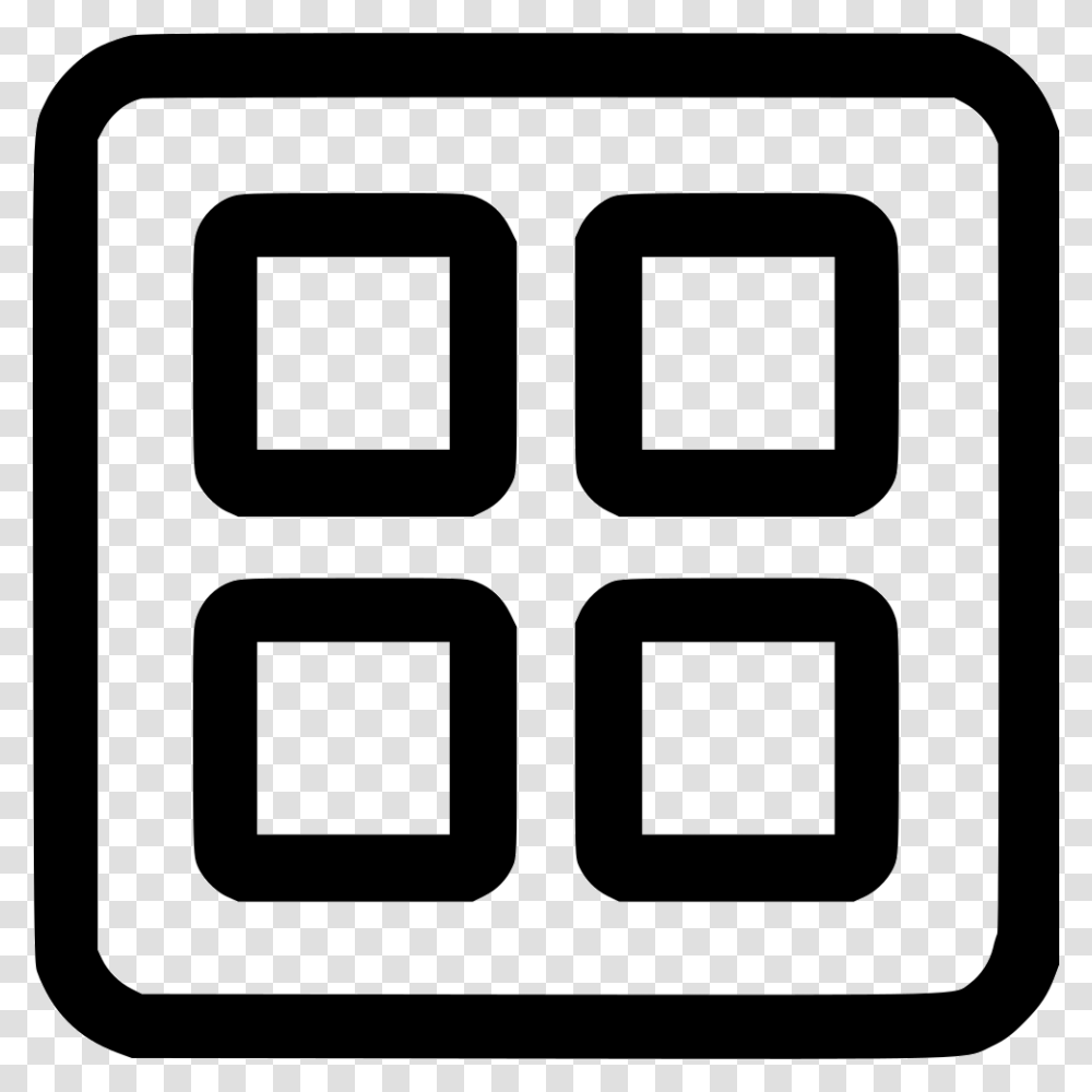 Small Waffle Icon Free Download, Number, Urban Transparent Png
