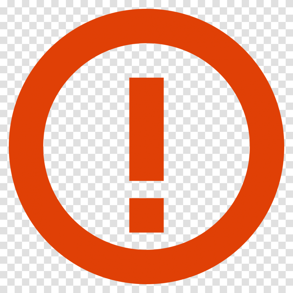 Small Warning Icon Exclamation Point Icon, Number, Label Transparent Png