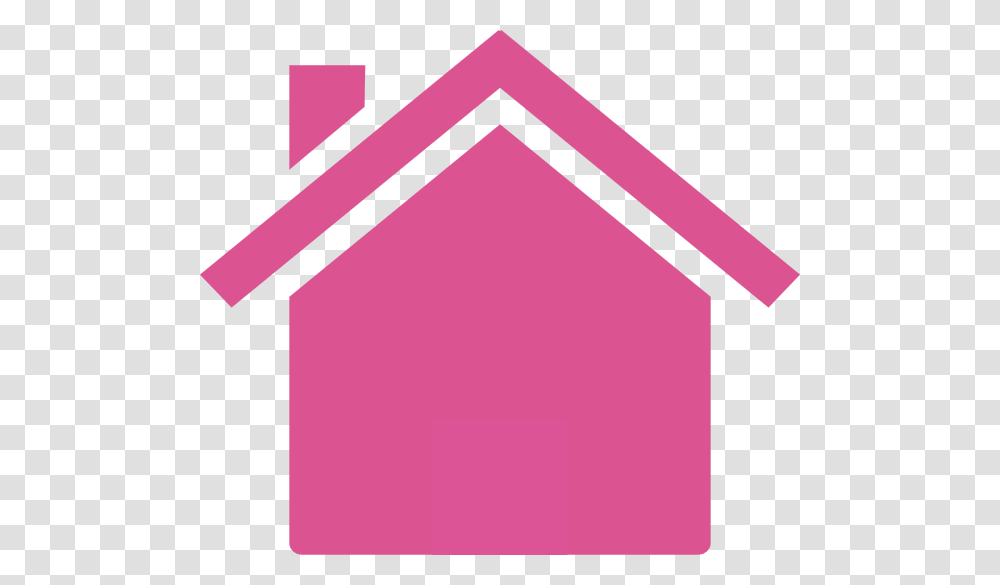 Small White House Icon Clipart House Icon, Label, Triangle, Pattern Transparent Png