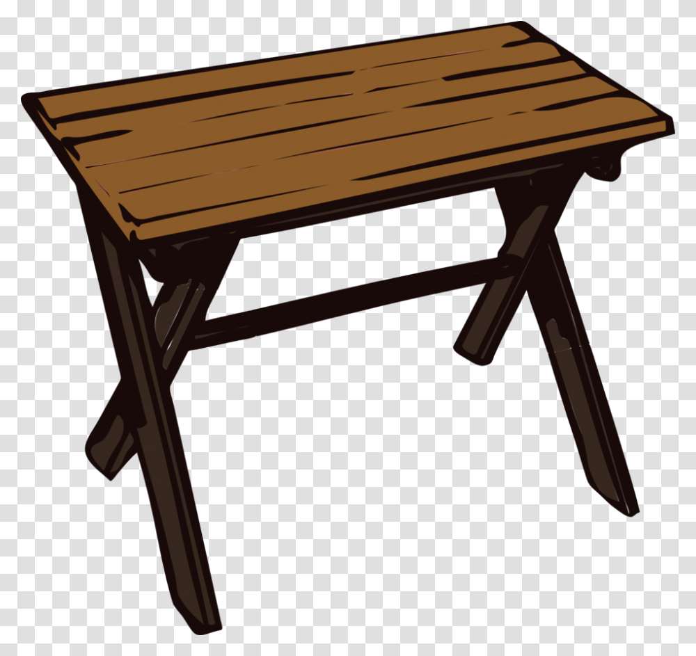 Small Wood Table Clip Art Table Clip Art, Furniture, Coffee Table, Bench, Tabletop Transparent Png