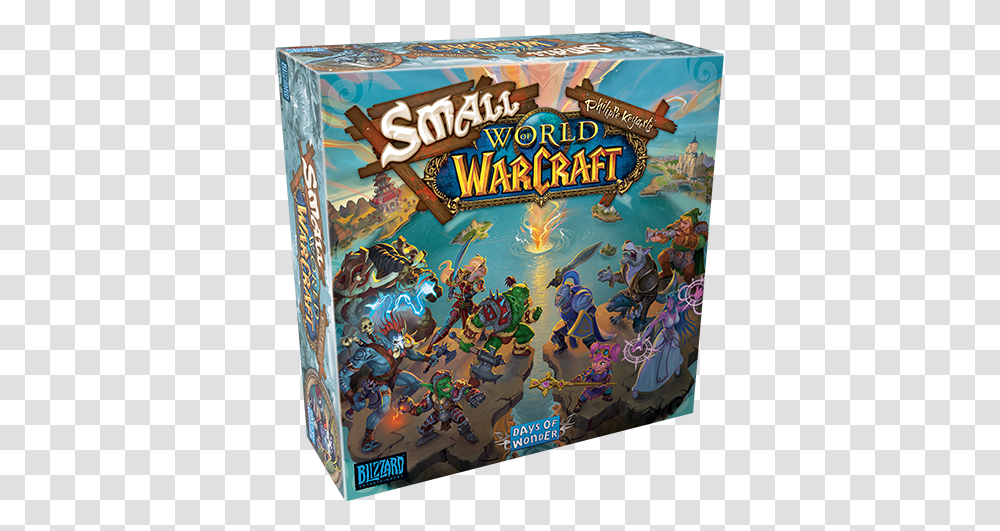 Small World Of Warcraft Smallworld World Of Warcraft, Game, Legend Of Zelda, Poster, Advertisement Transparent Png