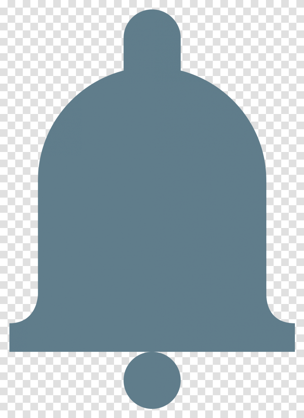 Small Youtube Bell Icon, Silhouette, Pottery, Jar Transparent Png