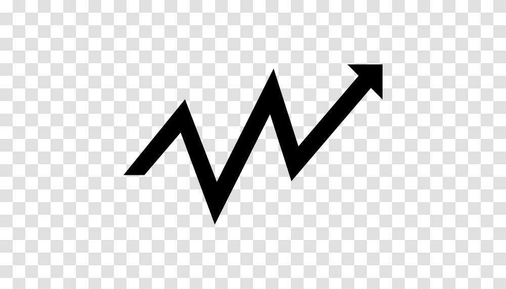 Small Zigzag Arrow Upward, Axe, Tool, Label Transparent Png