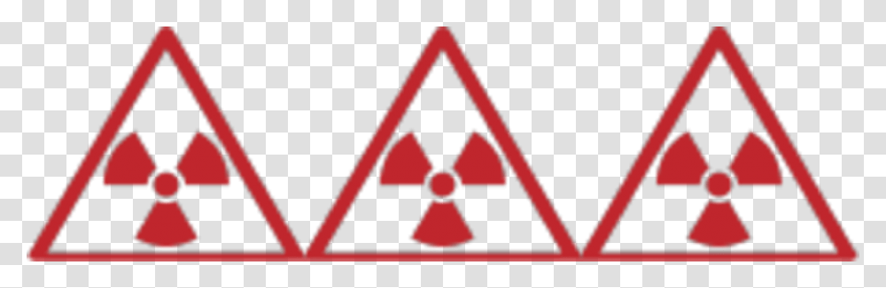 Smallasset 2radiation Thing Sign, Triangle, Necklace, Jewelry, Accessories Transparent Png