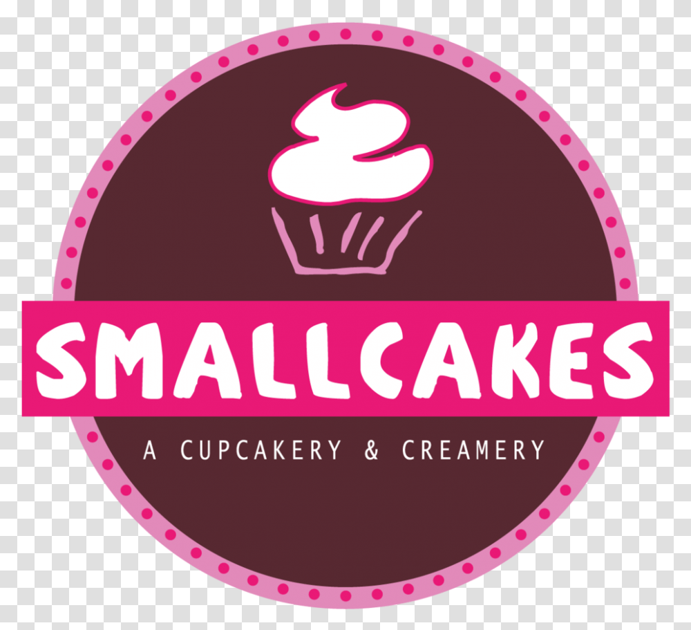 Smallcakes Logo Web Smallcakes A Cupcakery, Label, Interior Design Transparent Png