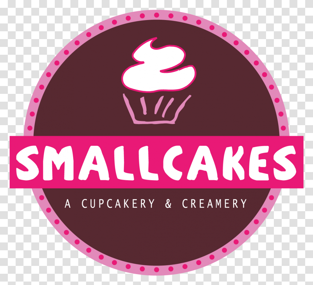 Smallcakes Schererville Small Cakes Logo, Label, Text, Symbol, Trademark Transparent Png