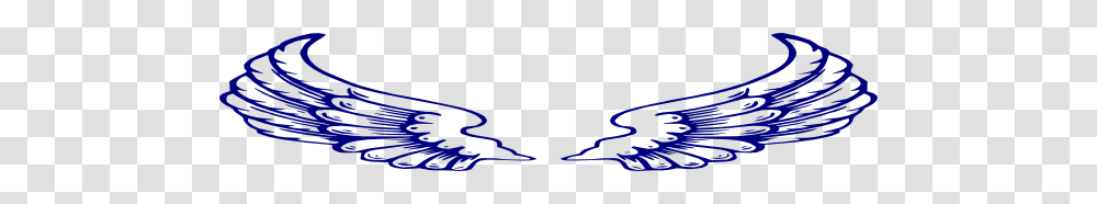 Smaller Dark Blue Angel Wings Clip Art For Web, Rug, Signature, Handwriting Transparent Png