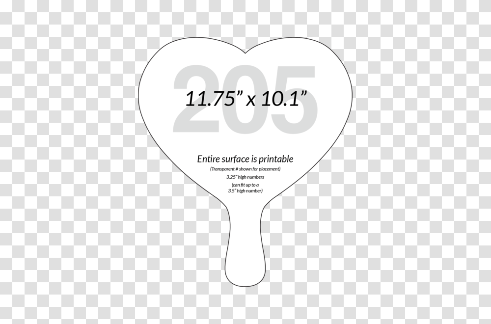 Smaller Heart Shaped Auction Paddle Language, Label, Text, Glass, Sticker Transparent Png
