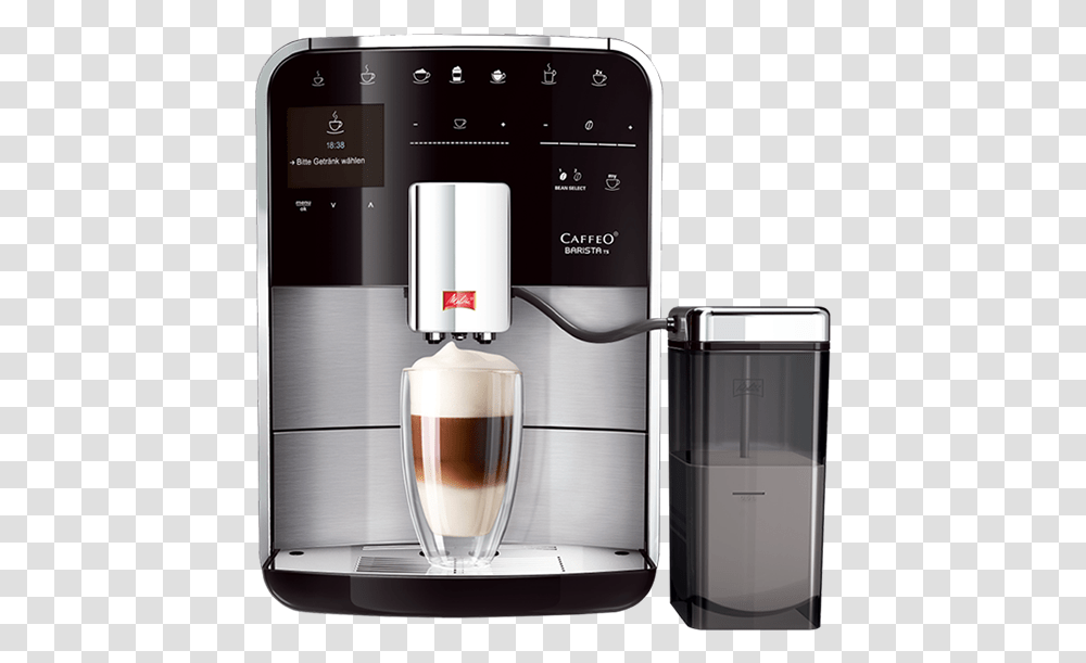 Smallest Bean To Cup Coffee Machine, Mixer, Appliance, Coffee Cup, Beverage Transparent Png