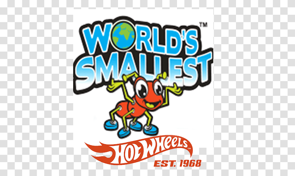 Smallest Hot Wheels Die Cast Car Knick Knack Toy Hot Wheels Smallest Logo, Super Mario, Flyer, Poster, Paper Transparent Png