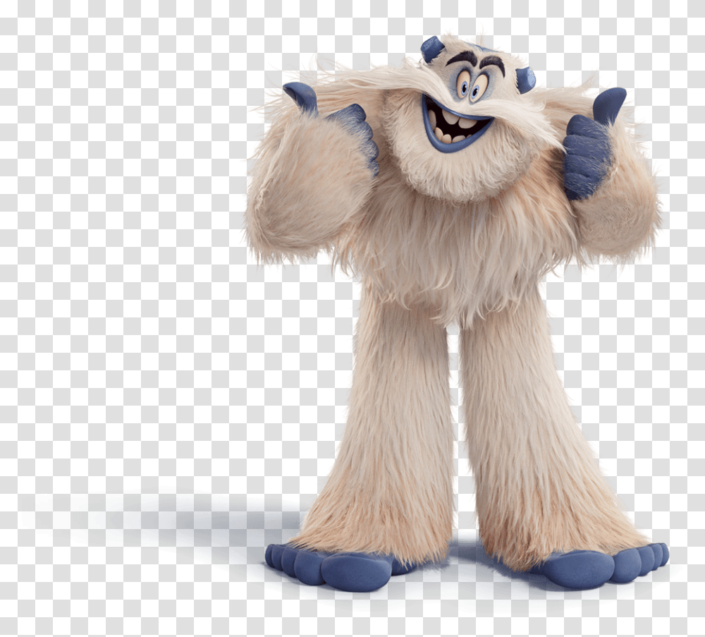 Smallfoot Smallfoot Dad, Toy, Plush, Figurine, Costume Transparent Png