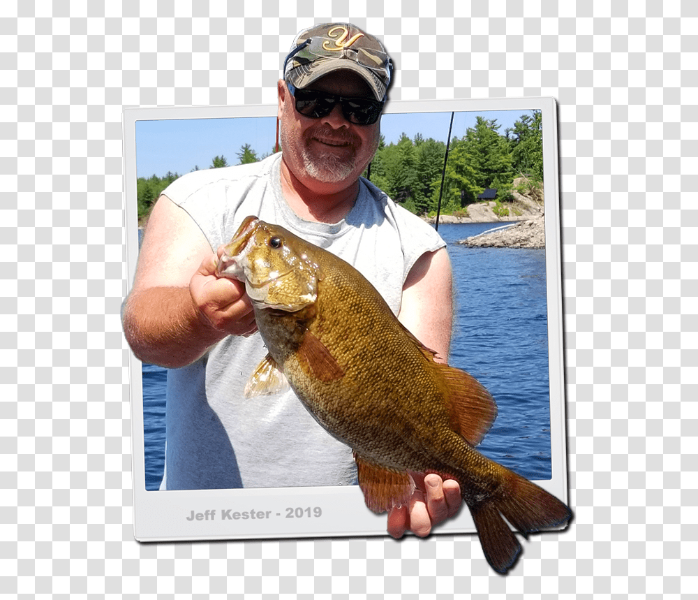 Smallmouth Bass Pull Fish Out Of Water, Sunglasses, Accessories, Accessory, Person Transparent Png