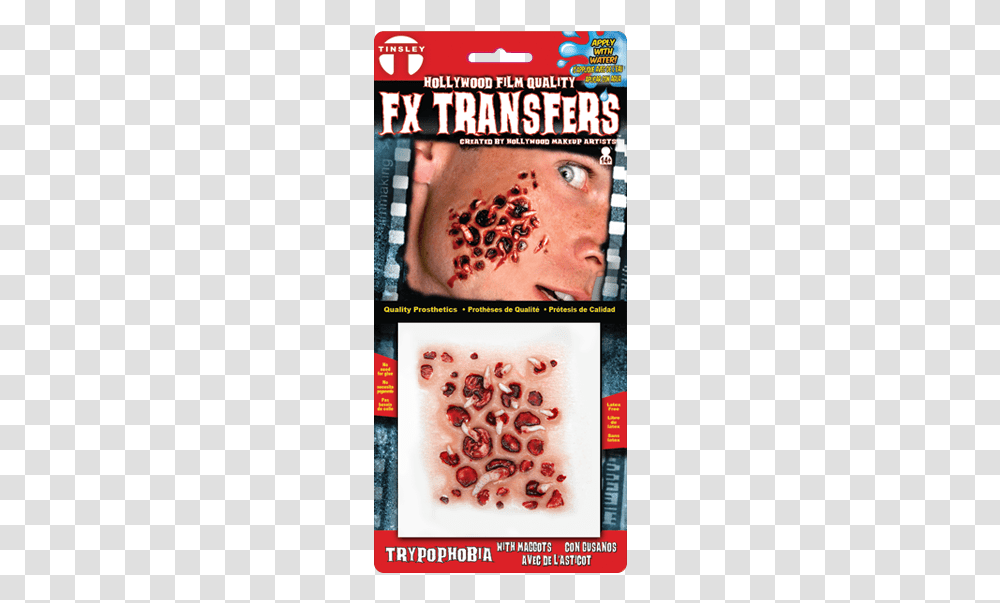 Smalltrypophobia Dfxtransfers Squirm Fx Transfers, Face, Person, Skin, Tattoo Transparent Png