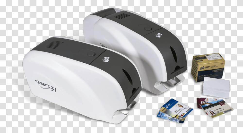 Smart 31s Id Card Printer, Box, Helmet, Mouse, Hardware Transparent Png