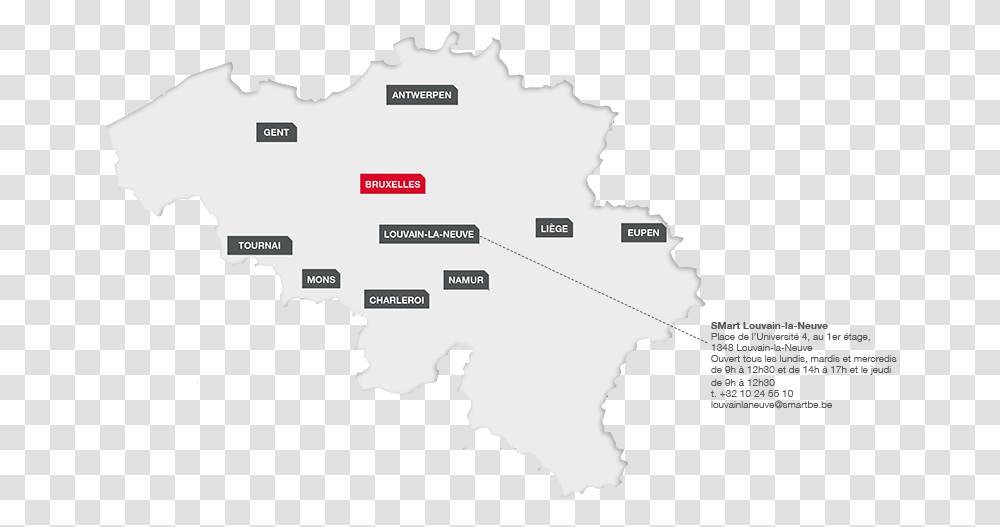 Smart Belgium Map, Plot, Diagram, Atlas Transparent Png