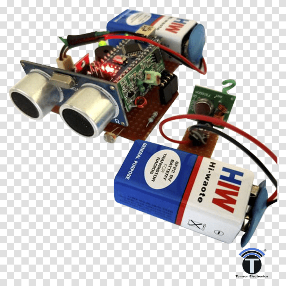 Smart Blind Stick Using Arduino Diy Kit Electronics, Machine, Motor, Engine, Dynamite Transparent Png